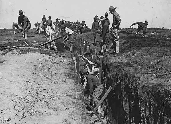 Zoom on the image : Officer Training Camps, Fort Snelling