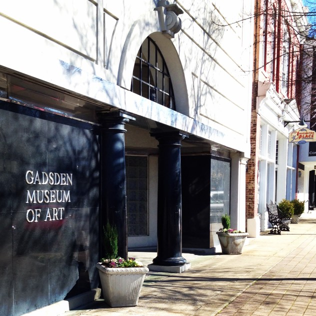 Zoom on the image : Gadsden Museum of Art