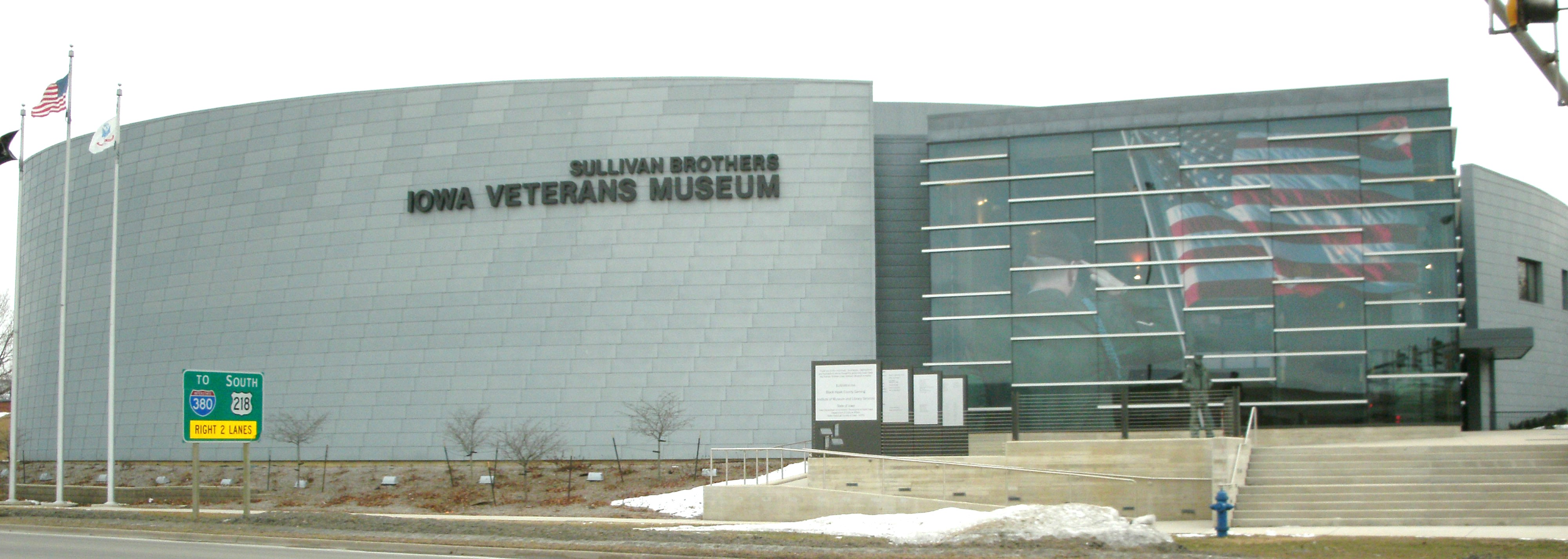 Zoom on the image : Sullivan Brothers Iowa Veterans Museum and Grout Museum of History and Science