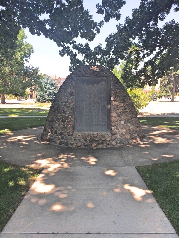 Zoom on the image : WWI Medical Staff Memorial