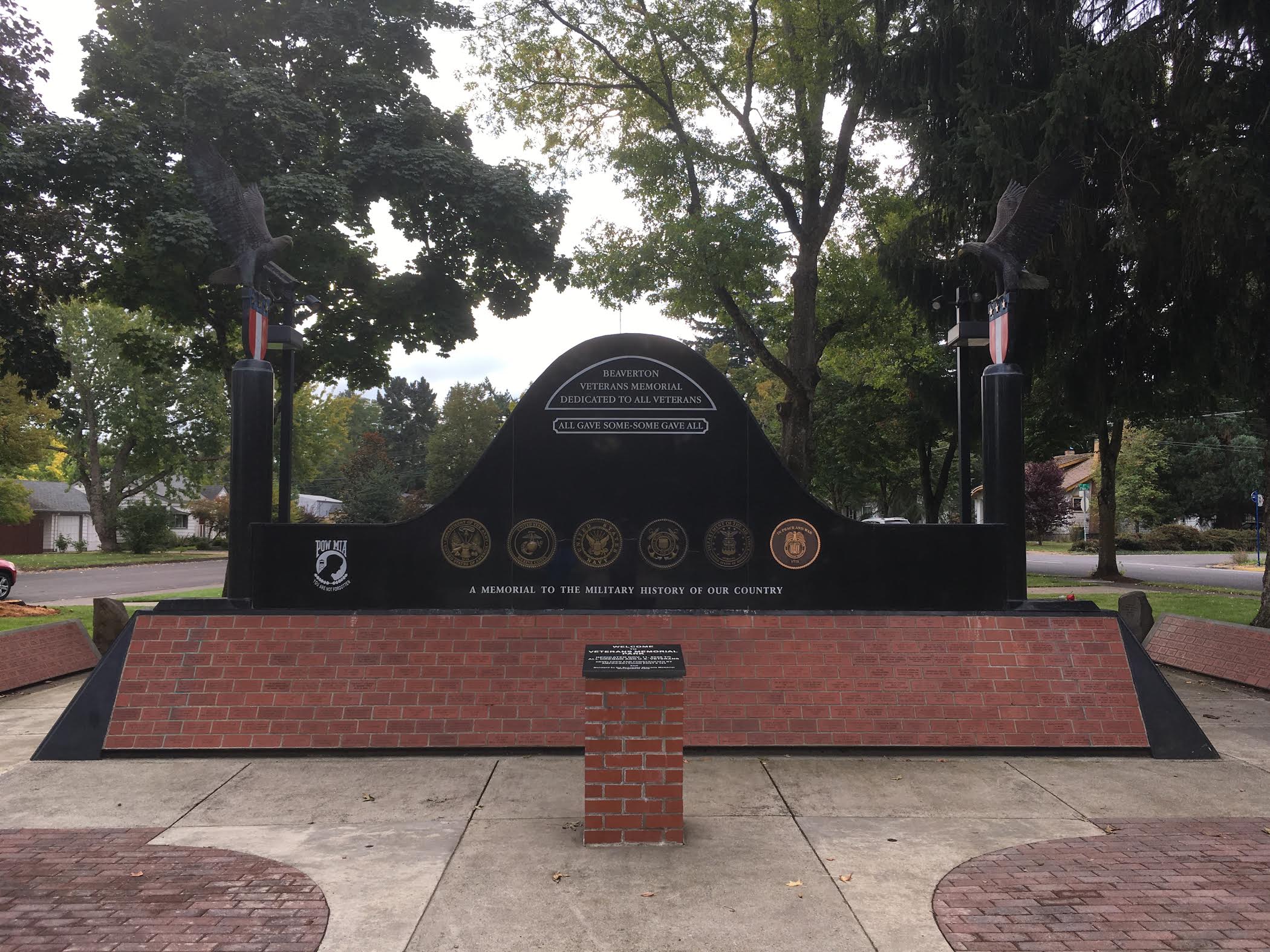 Zoom on the image : Beaverton Veterans Memorial Park