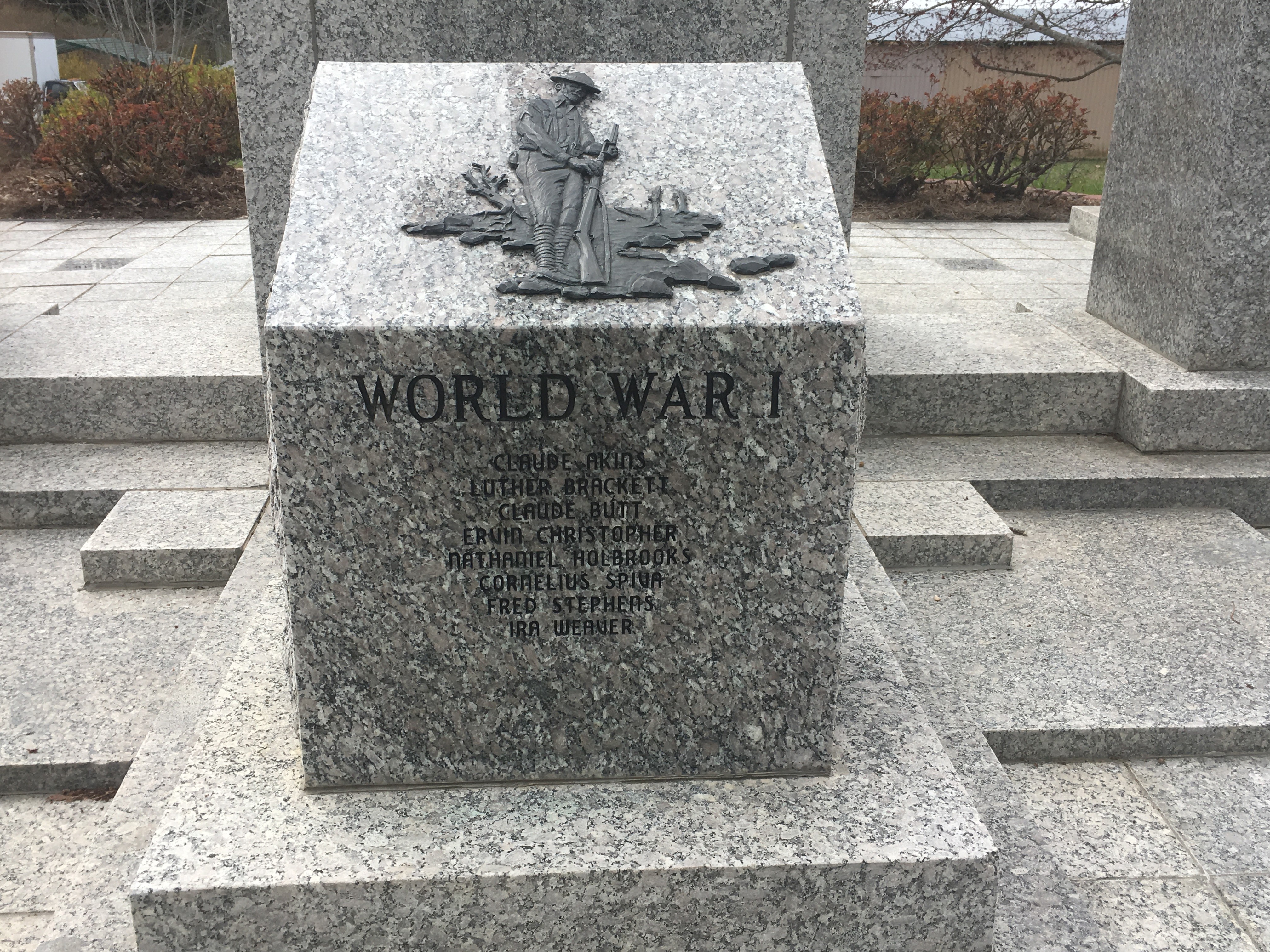Zoom on the image : Union Co – Blairsville – War Memorial – Veterans Park