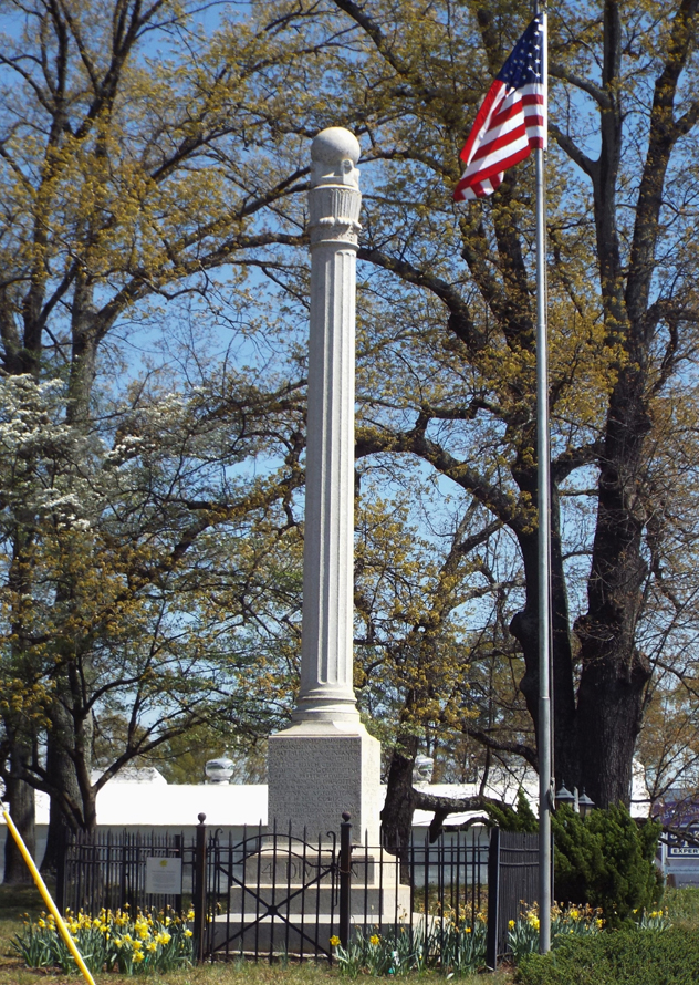 Zoom on the image : Camp Greene WWI Monument
