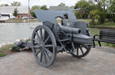 Zoom on the image : WW1 Cannon