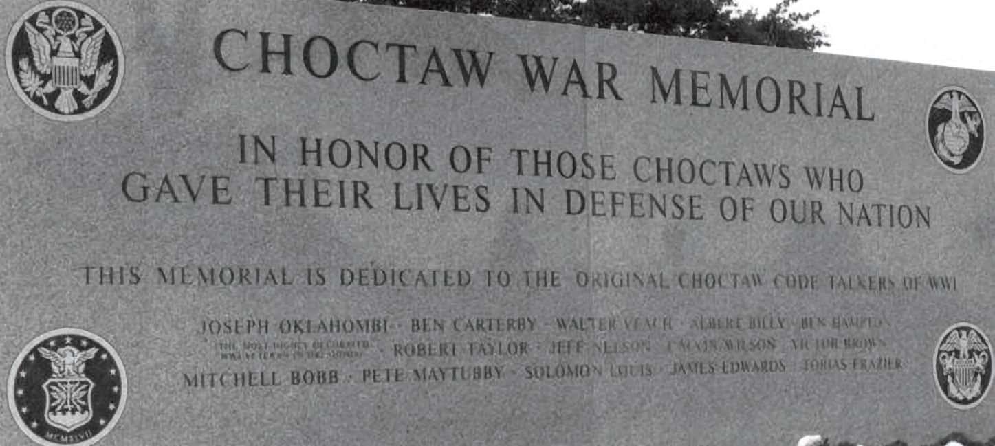 Zoom on the image : Choctaw War Memorial