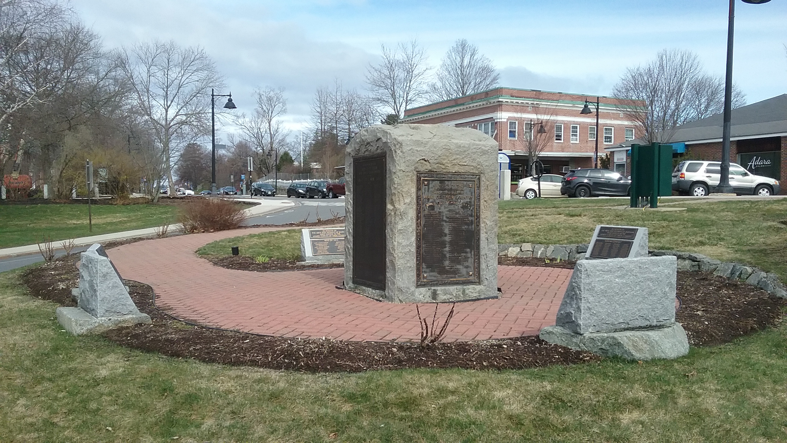 Zoom on the image : Town of Durham War Memorial