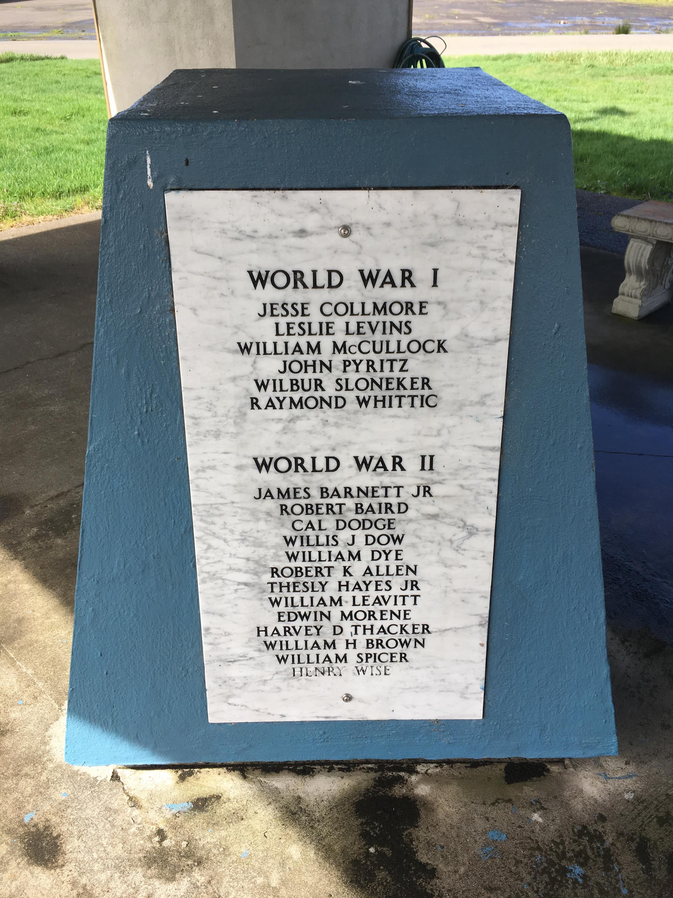 Zoom on the image : Hahn Park Veterans and War Memorial