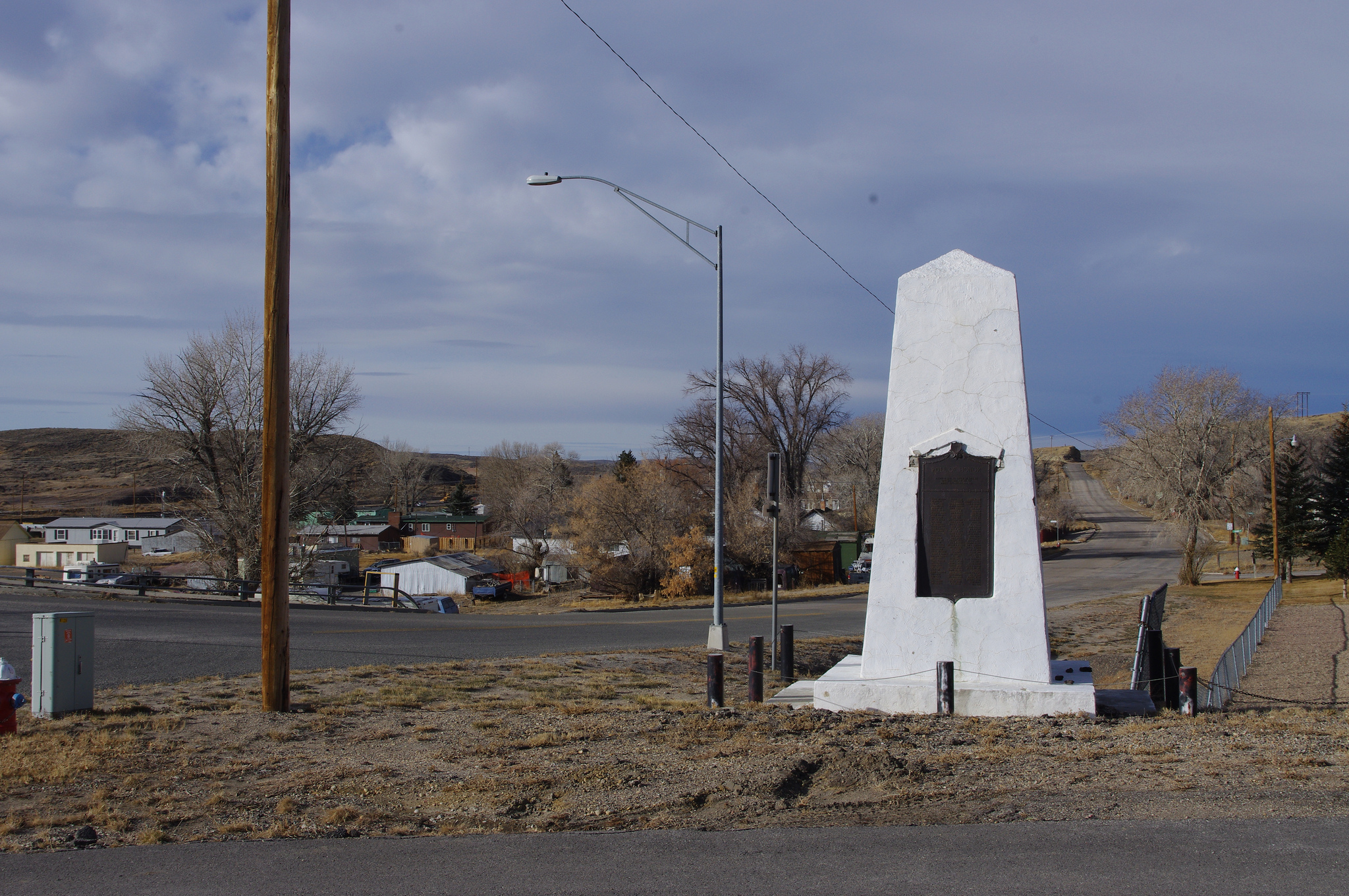 Zoom on the image : Hanna World War I Service Memorial