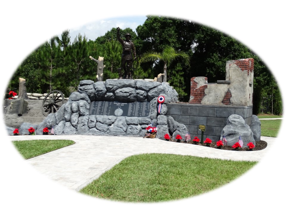 Zoom on the image : Hillsborough County WW1 Memorial