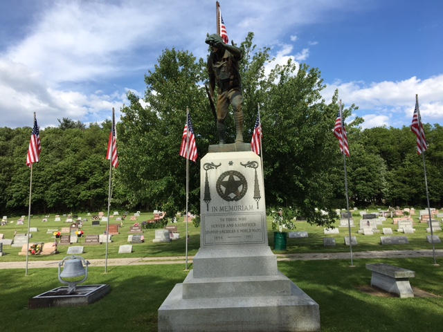 Zoom on the image : North Canton Ohio Cemetery