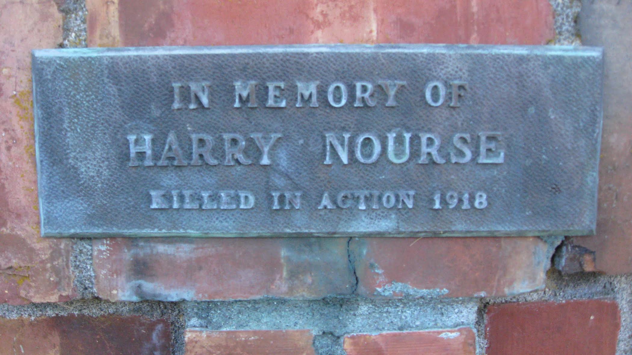 Zoom on the image : Harry Nourse Cenotaph