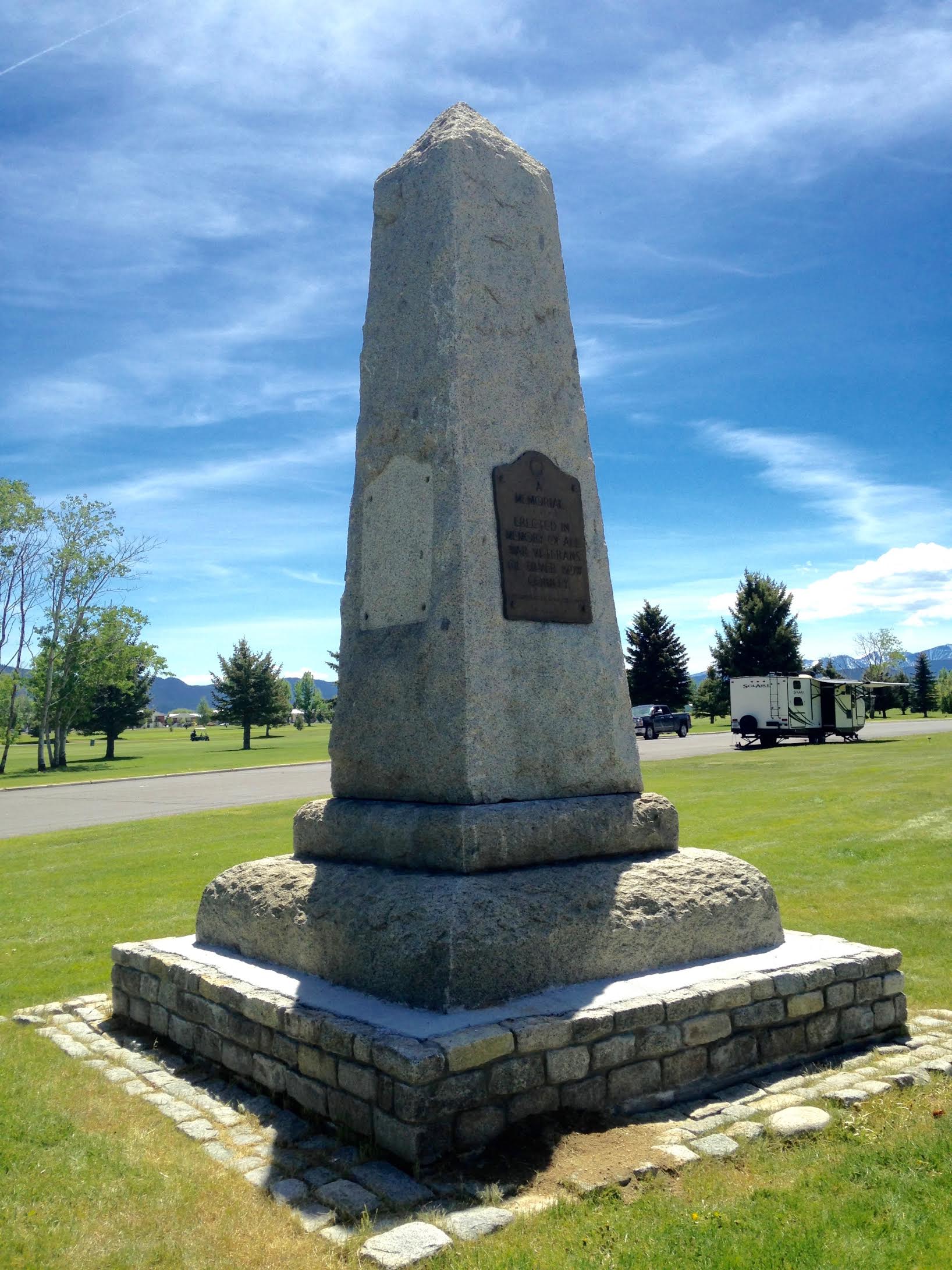Zoom on the image : Silver Bow County Veterans Memorial