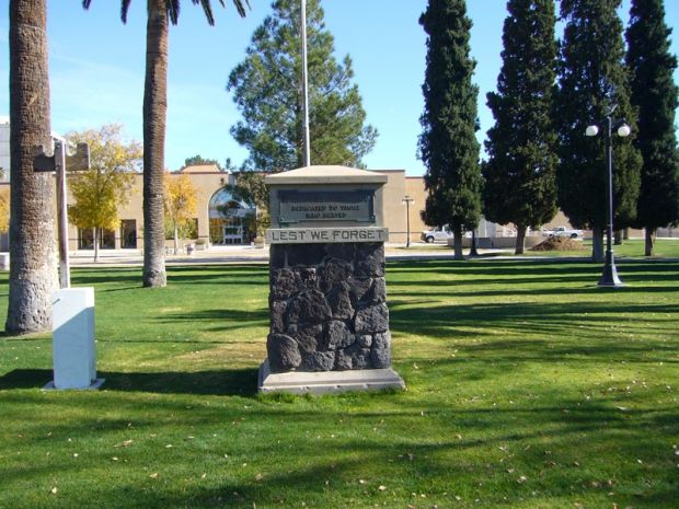 Zoom on the image : Tucson WW1 Memorial