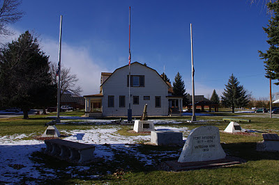 Zoom on the image : Wyoming State Veterans' Home All Wars Memorial