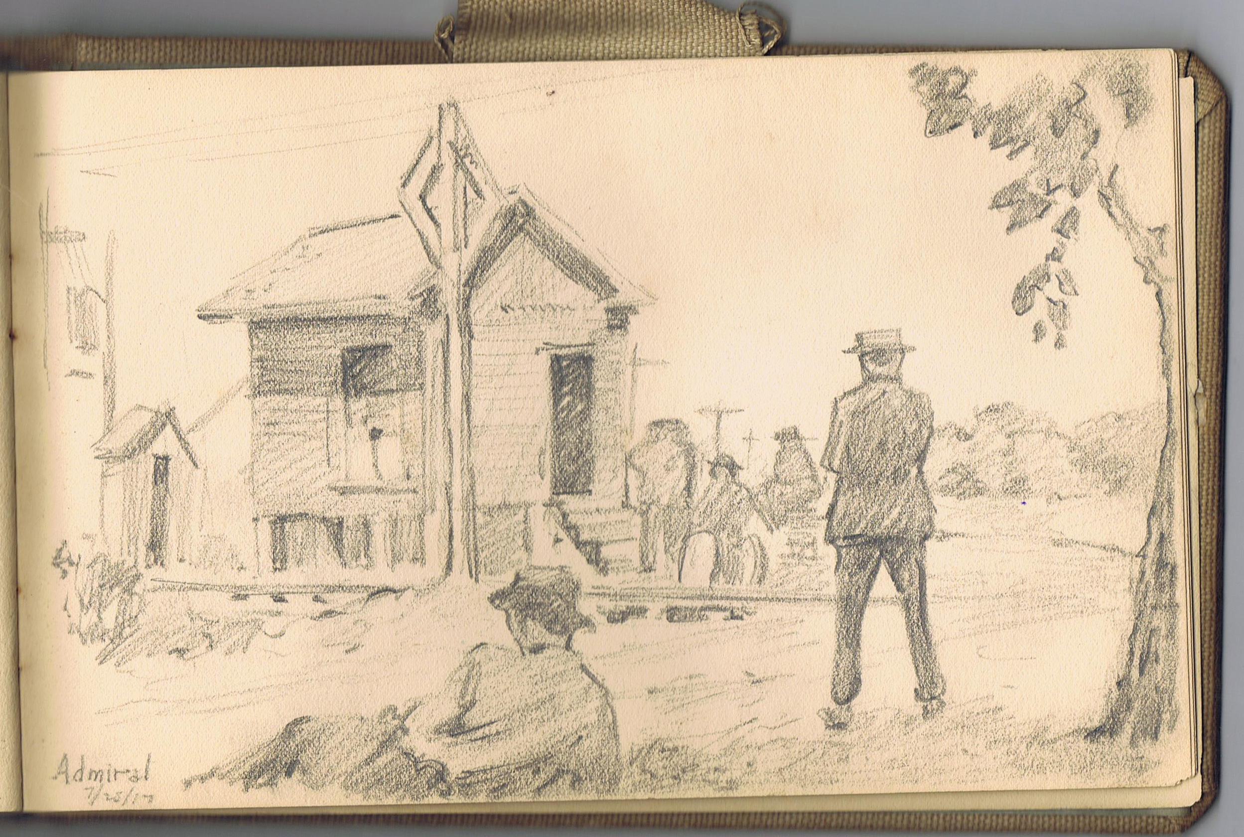 Zoom on the image : Camp Meade
