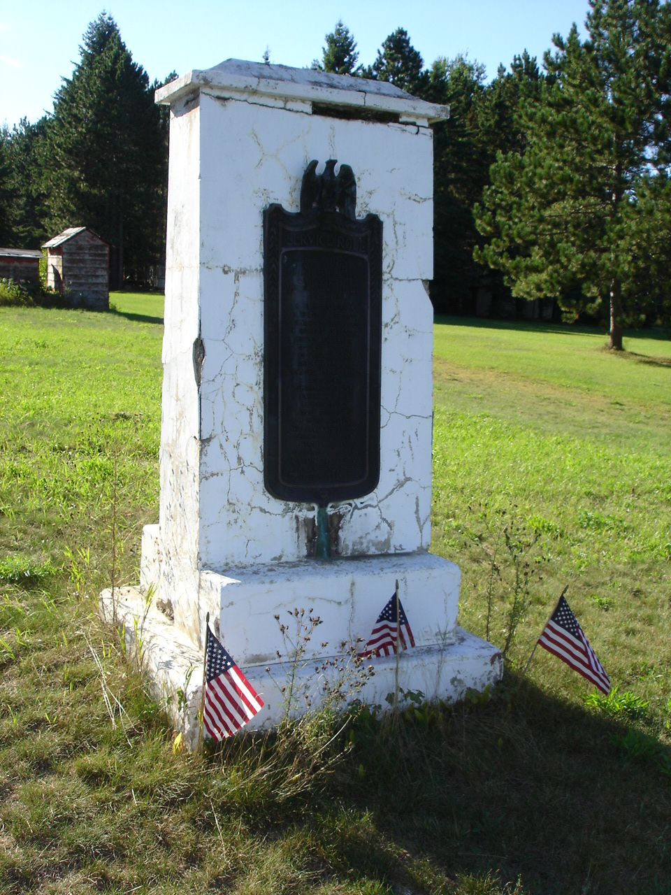 Zoom on the image : Service Roll Memorial