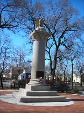 Zoom on the image : World War I Monument - Honor Roll for Vets