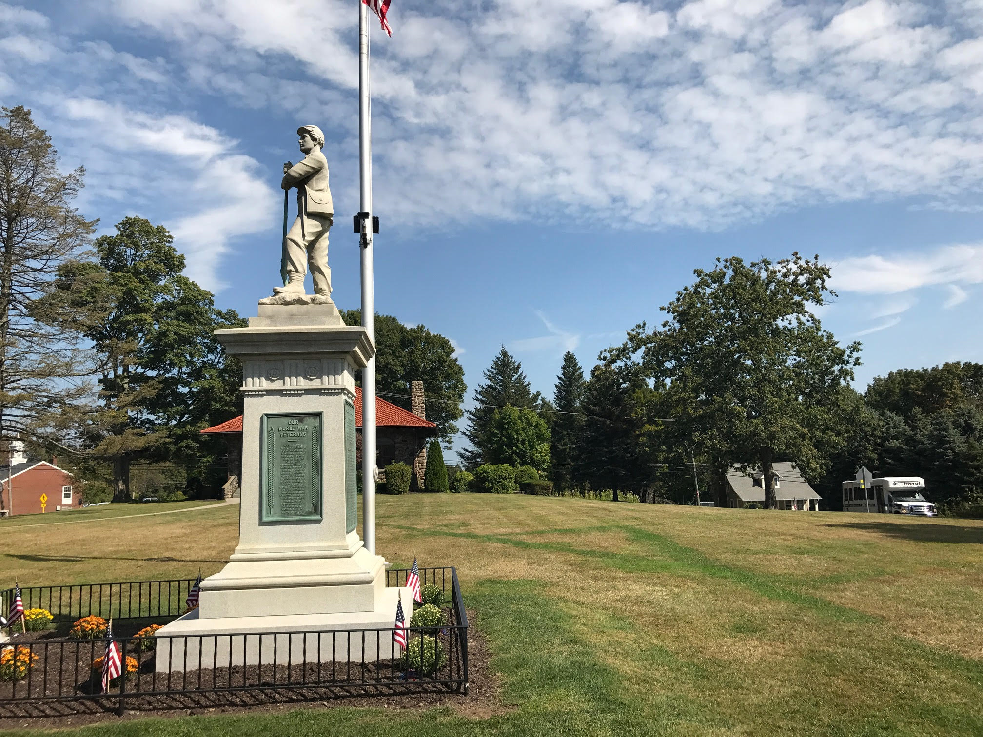 Zoom on the image : Soldiers' Monument - Prospect