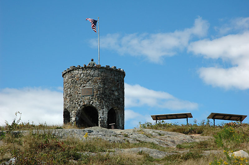 Zoom on the image : Camden ME Mount Battie 