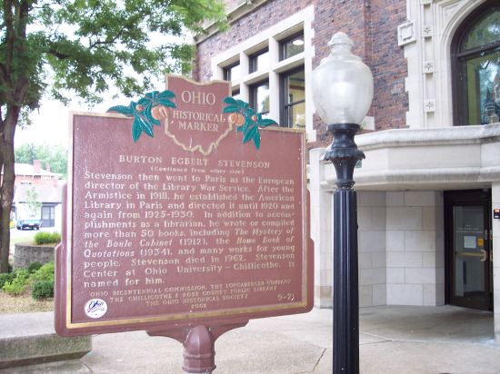Zoom on the image : Burton Egbert Stevenson