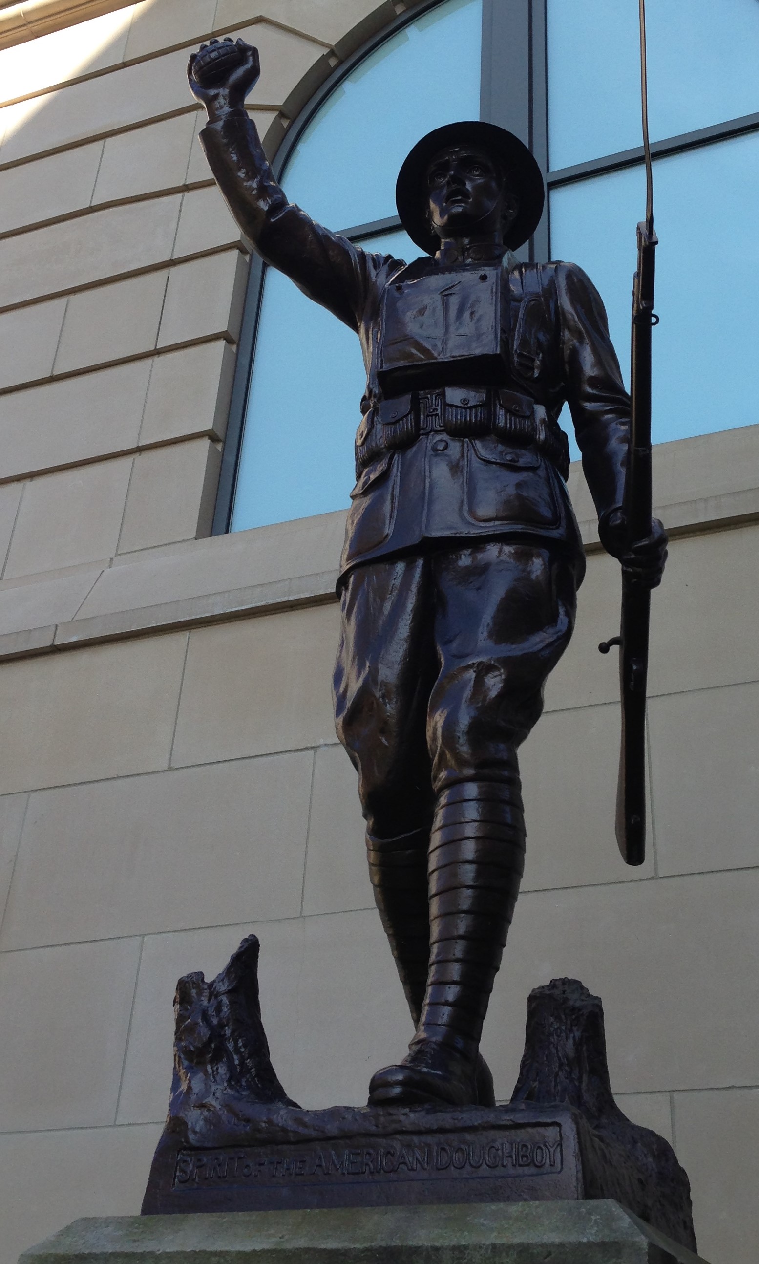 Zoom on the image : Summit County World War I Memorial