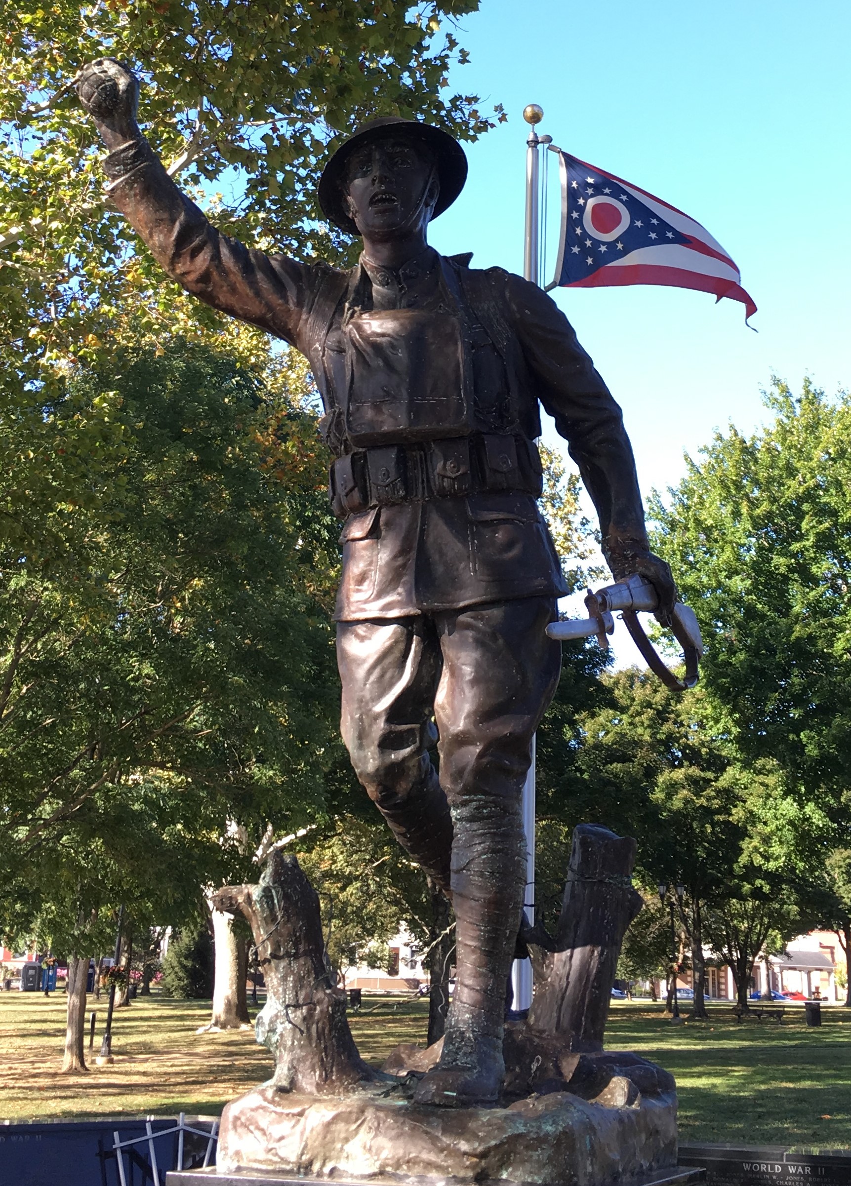 Zoom on the image : Gallia County World War I Memorial