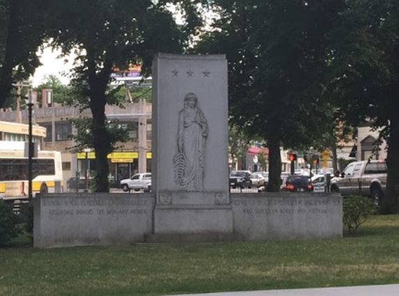 Zoom on the image : World War I Memorial