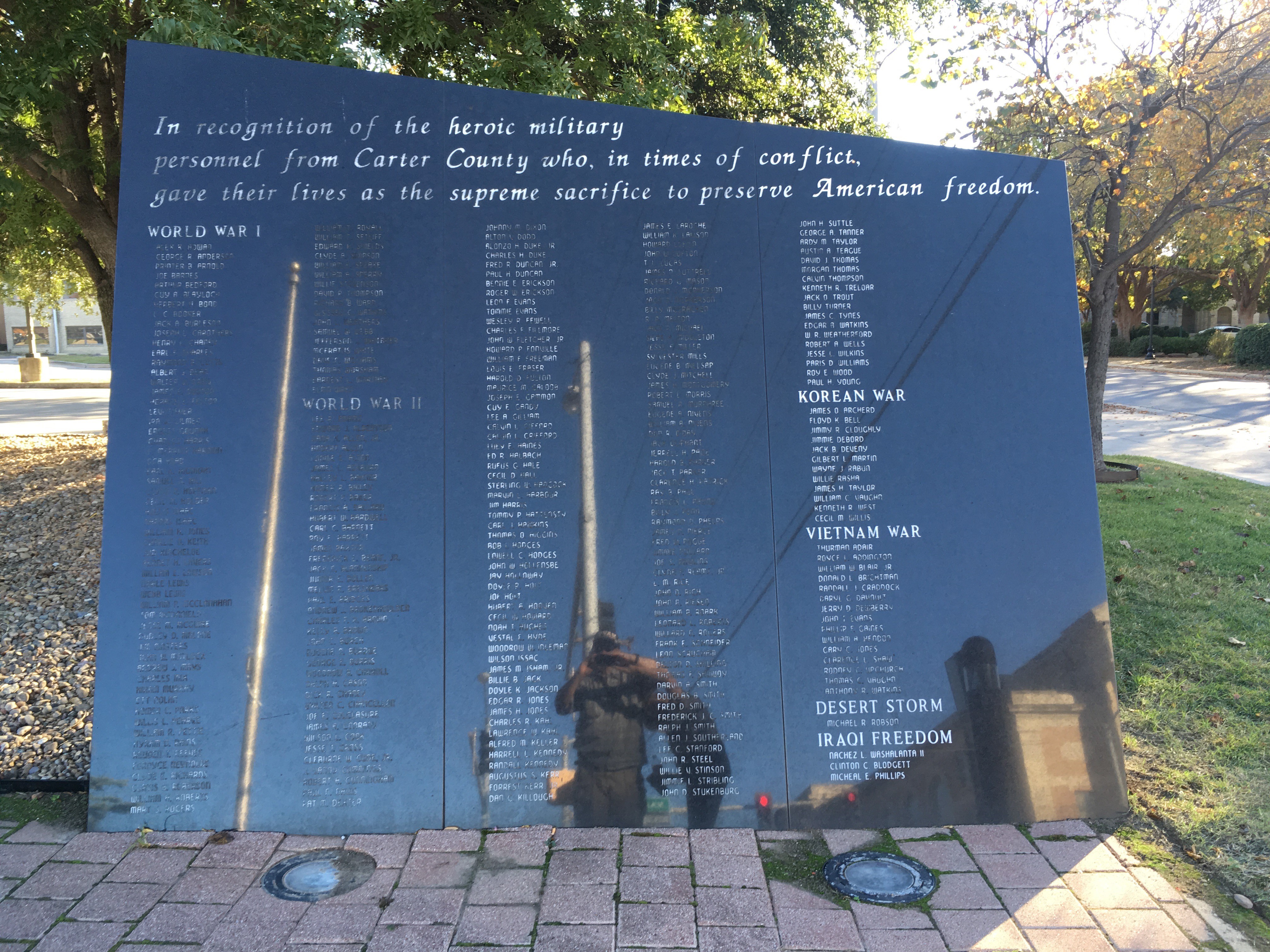 Zoom on the image : Ardmore Memorial Park