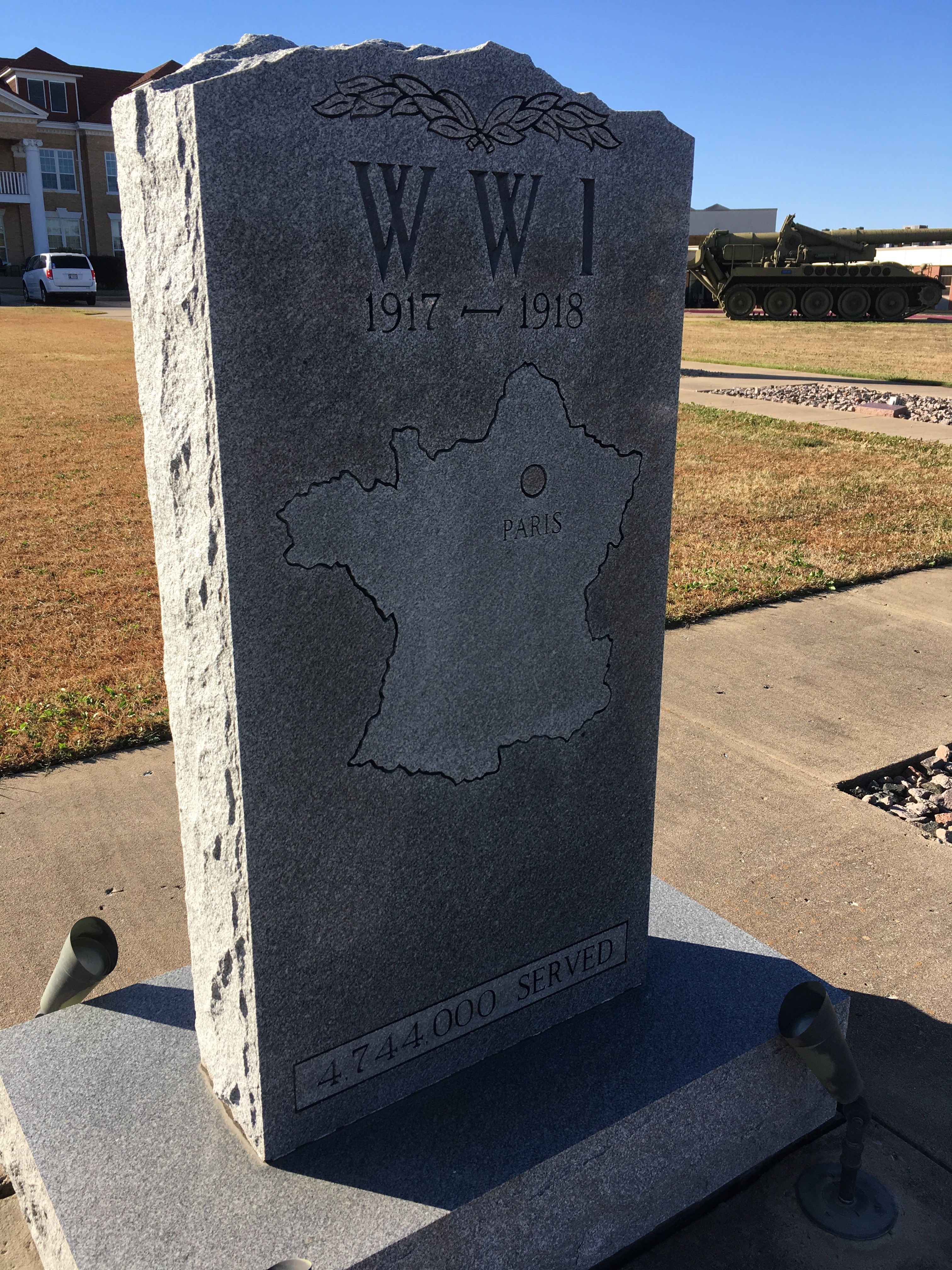 Zoom on the image : Southern Oklahoma Veterans Memorial