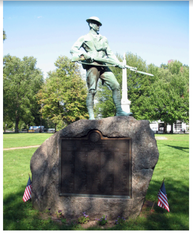 Zoom on the image :  World War I Monument