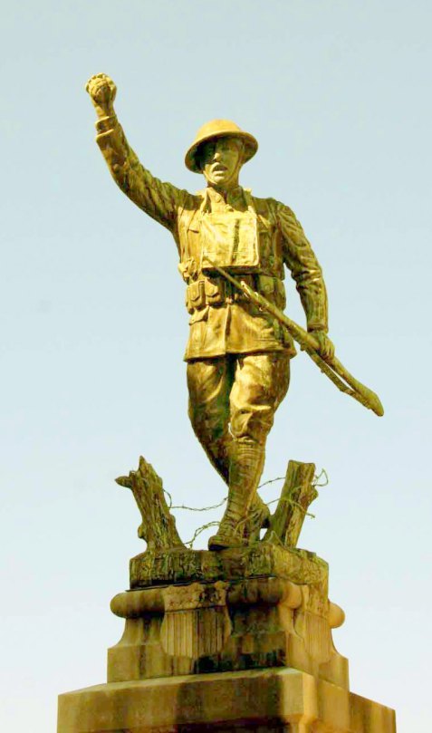Zoom on the image : The Spirit of the American Doughboy
