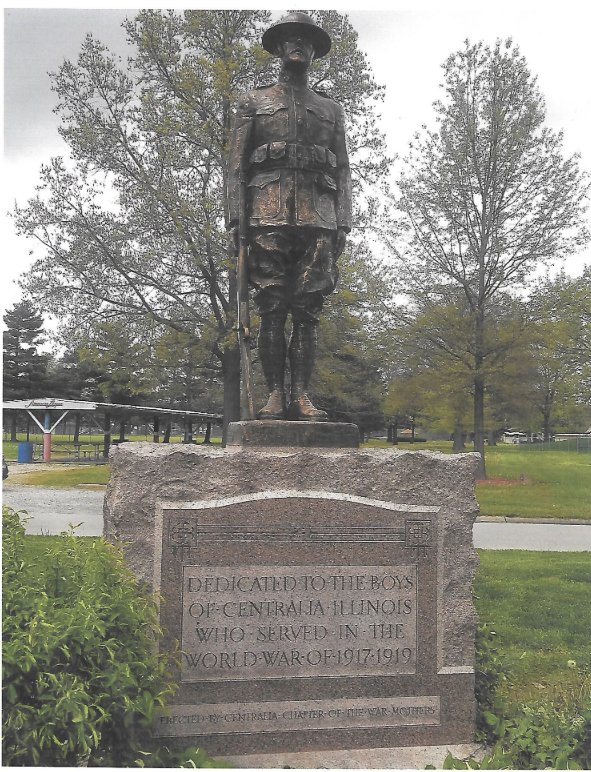 Zoom on the image : World War 1 Memorial