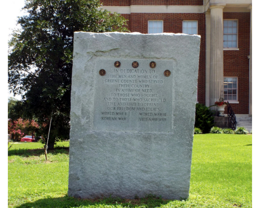 Zoom on the image : World War I, World War II, Korea and Vietnam Monument