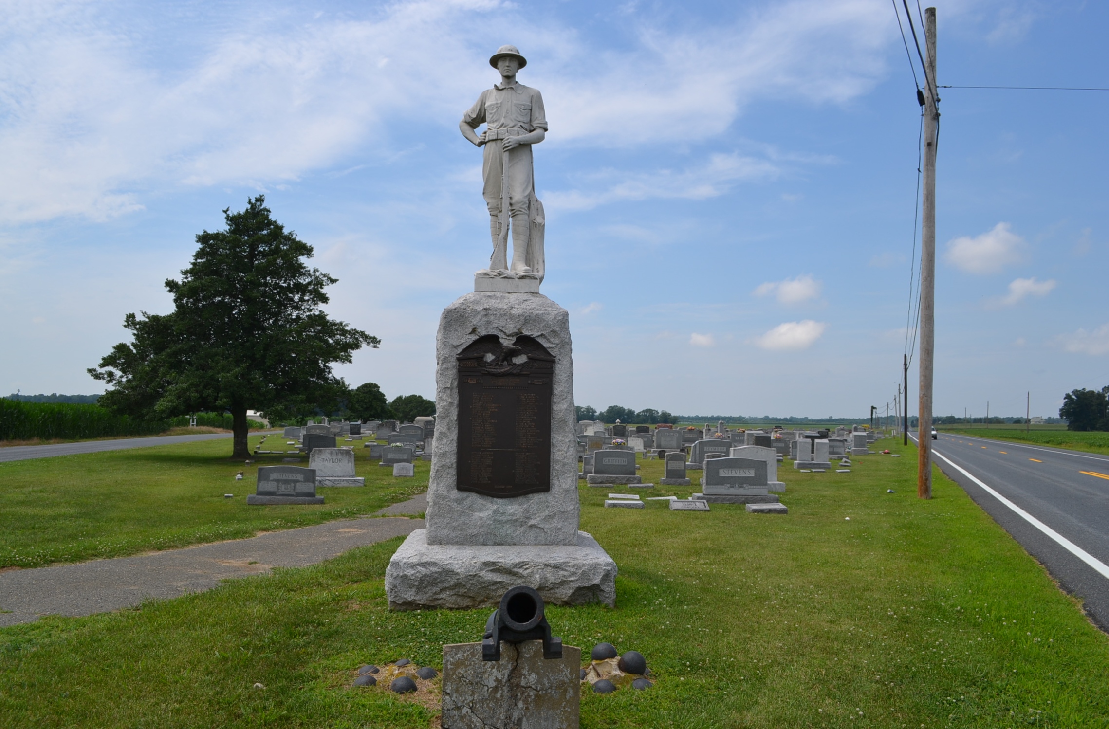 Zoom on the image : Washington Cemetery