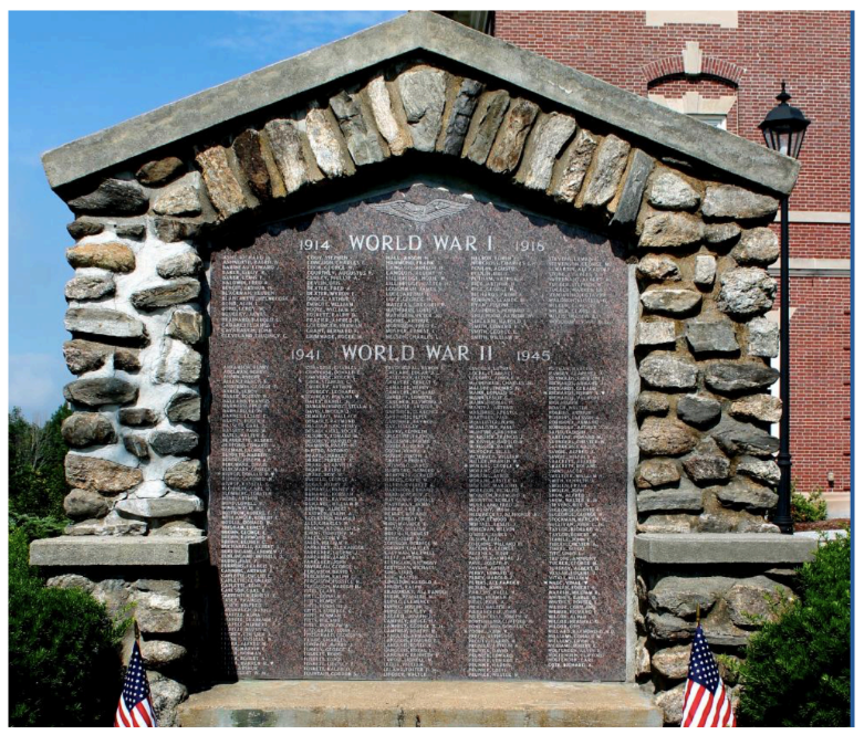 Zoom on the image : WWI and WWII Memorial