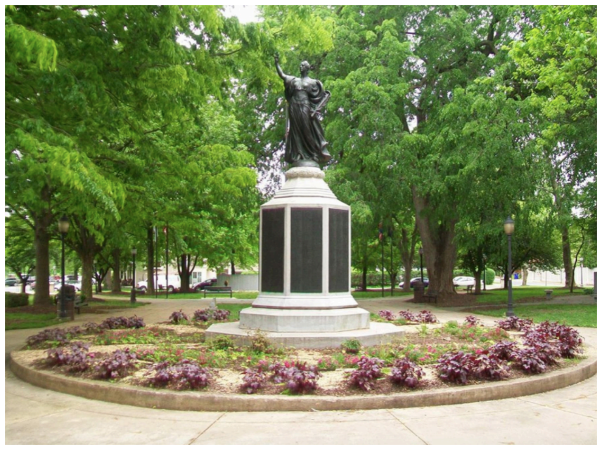 Zoom on the image : World War I Monument