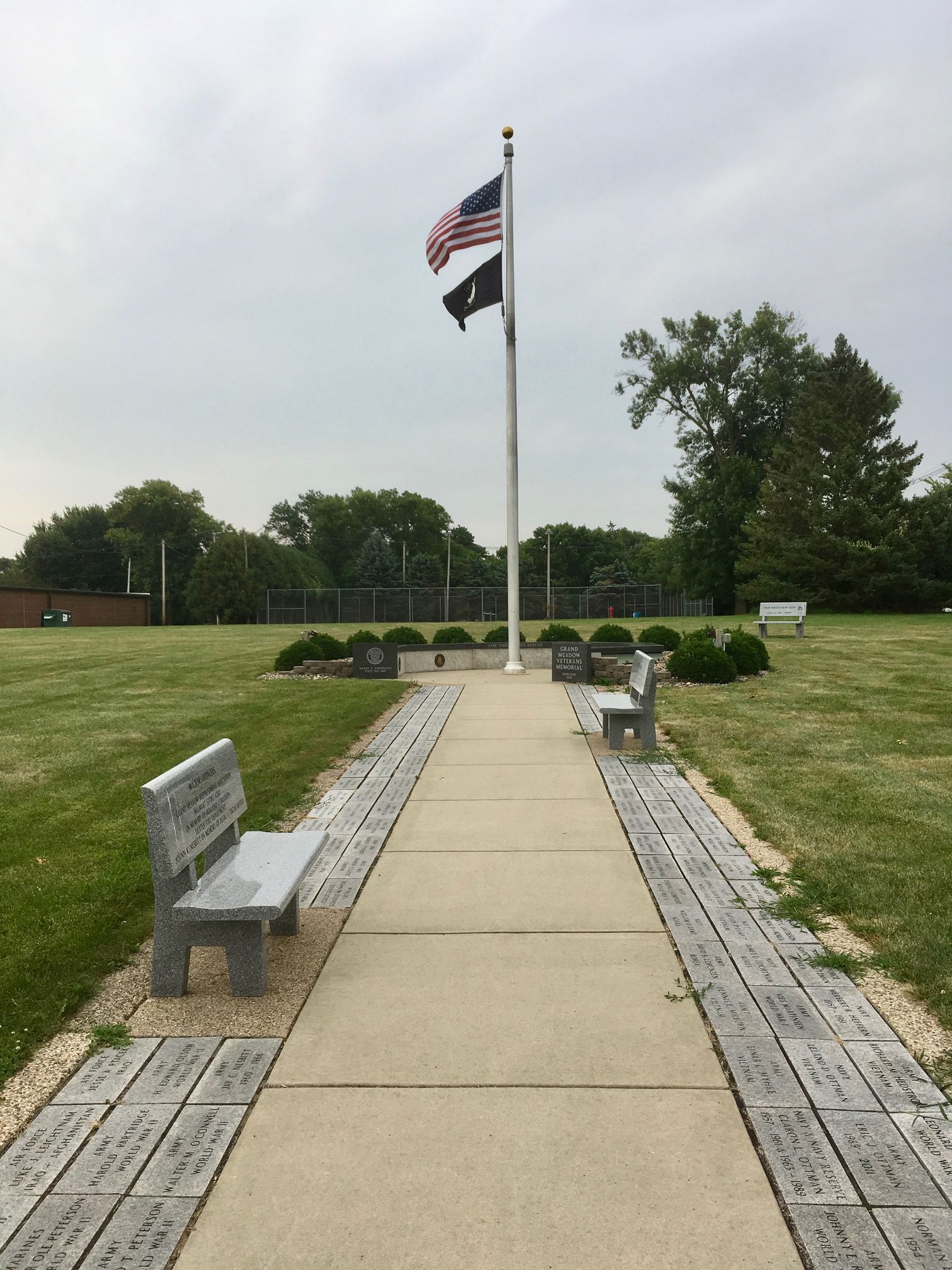 Zoom on the image : Veterans Memorial Park