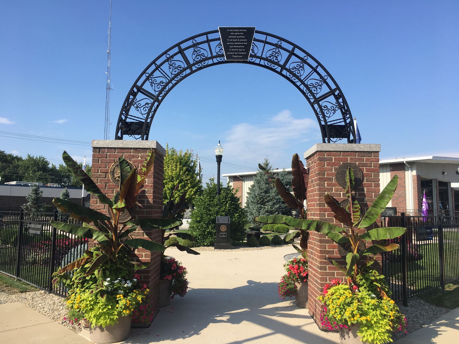 Zoom on the image : Hancock County Veterans Memorial Park