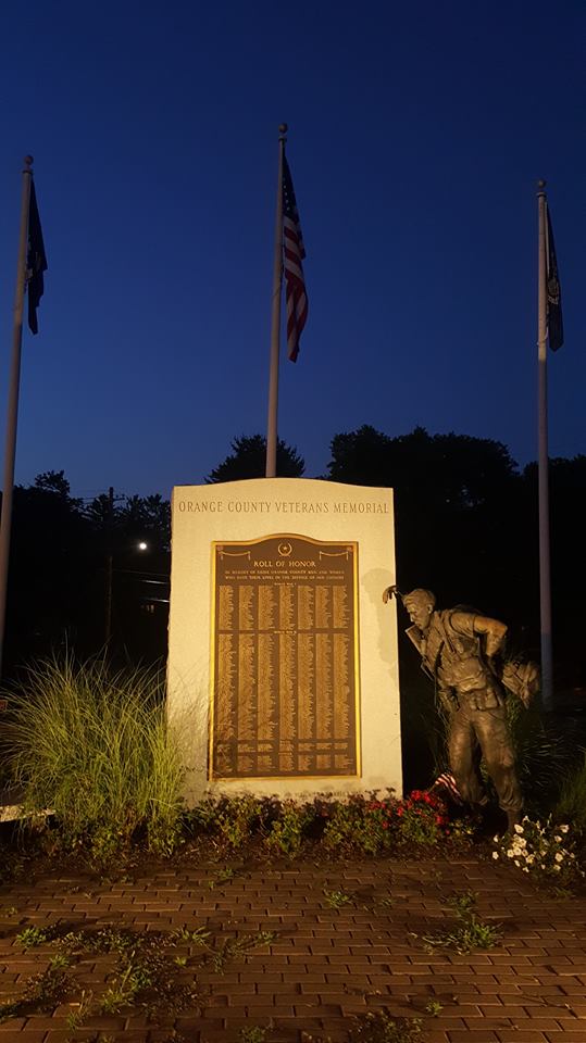 Zoom on the image : Orange County Veterans Memorial