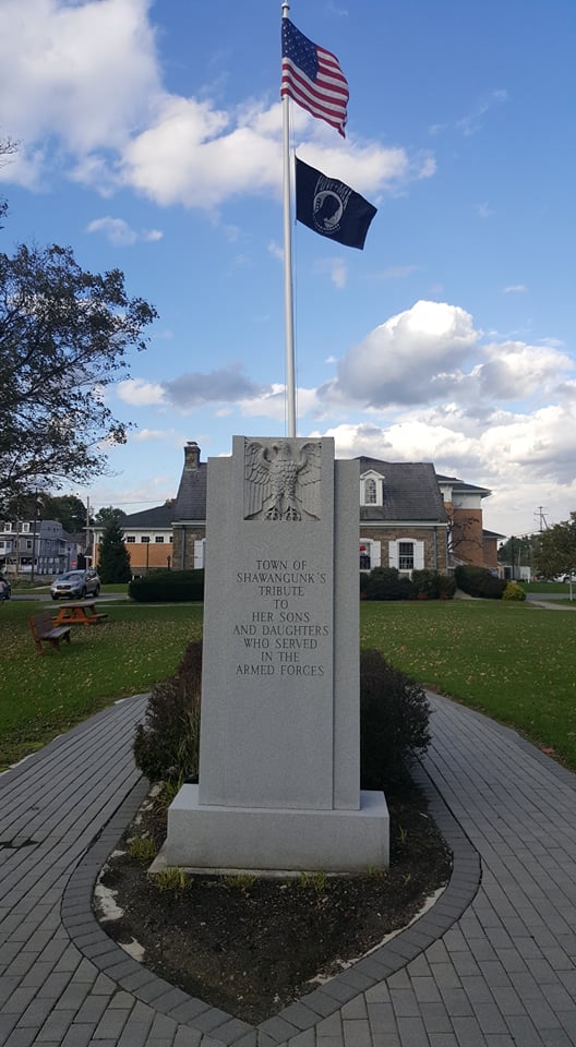 Zoom on the image : "Honor Roll" Shawangunk Commemoration Memorial