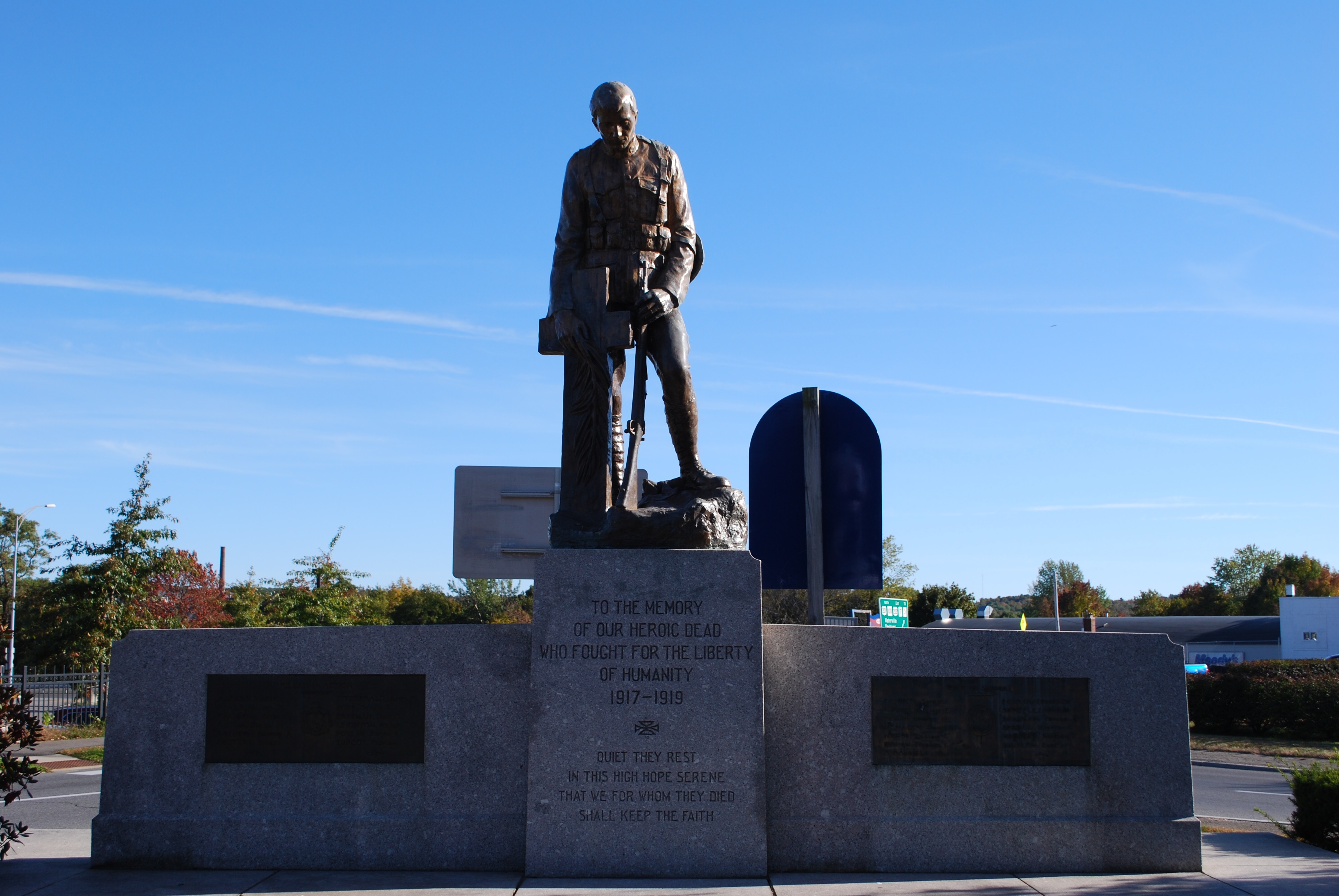 Zoom on the image : World War I Memorial