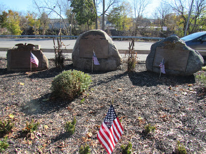 Zoom on the image : Blooming Grove Memorial Tablet