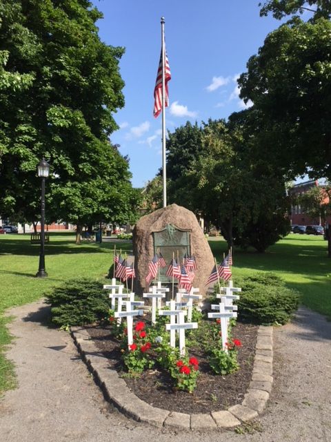 Zoom on the image : Galen WW1 Memorial