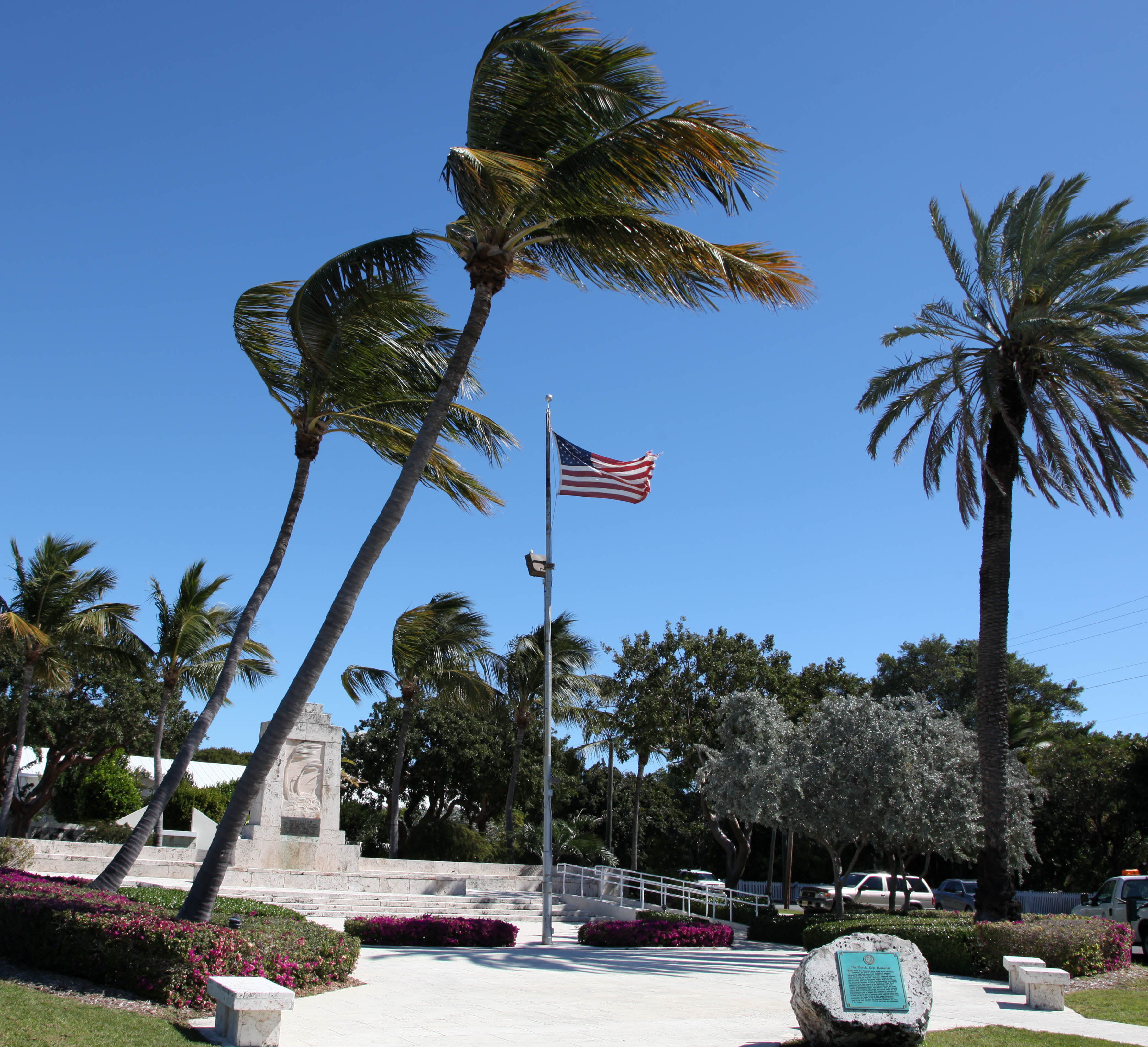 Zoom on the image : The Florida Keys Memorial