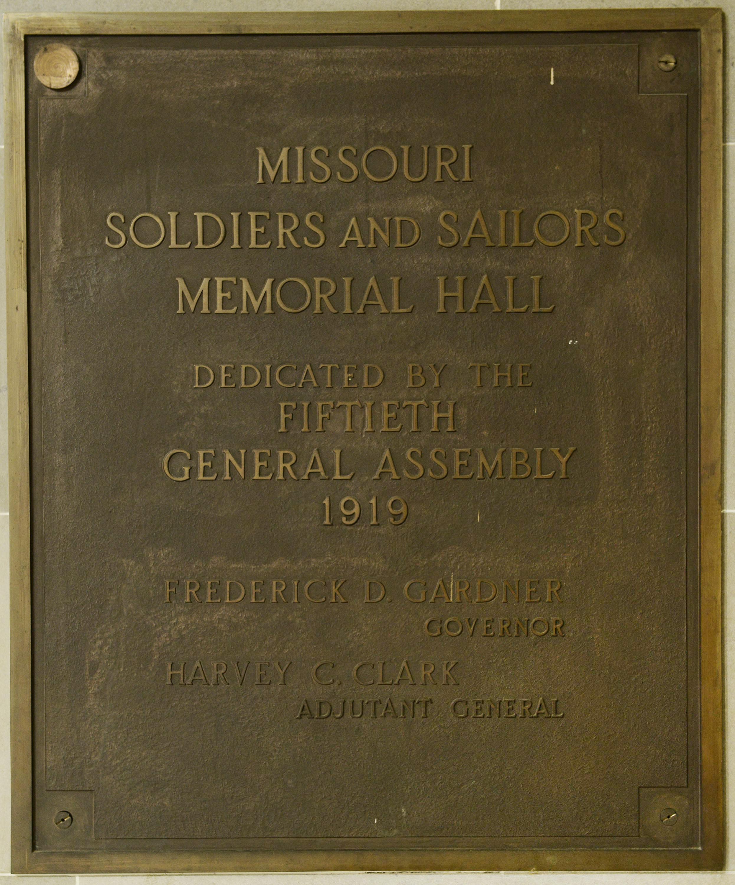 Zoom on the image : Soldiers and Sailors Memorial Hall