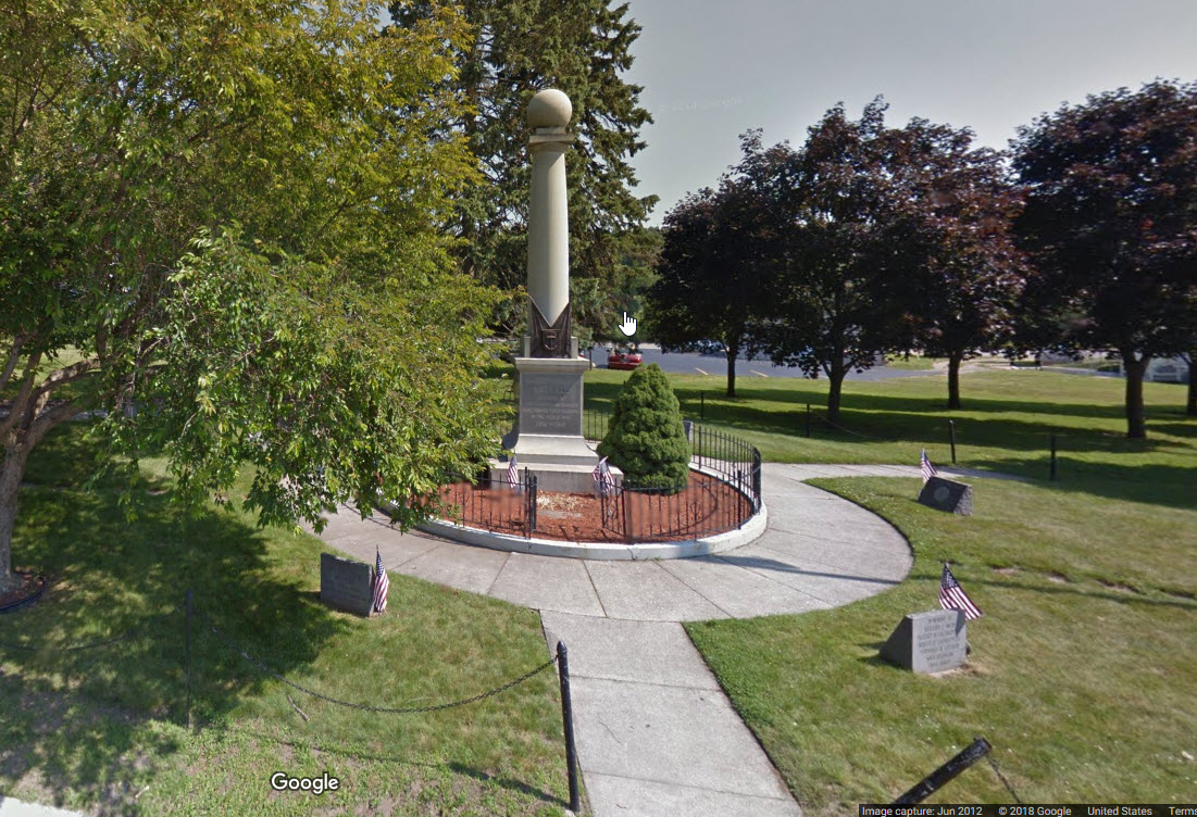 Zoom on the image : WWI Monument