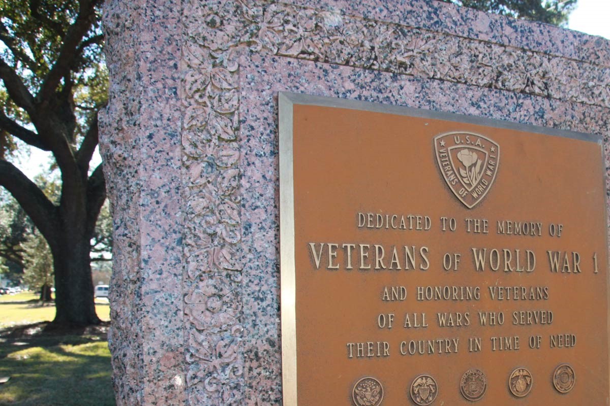 Zoom on the image : Veterans of World War I Memorial