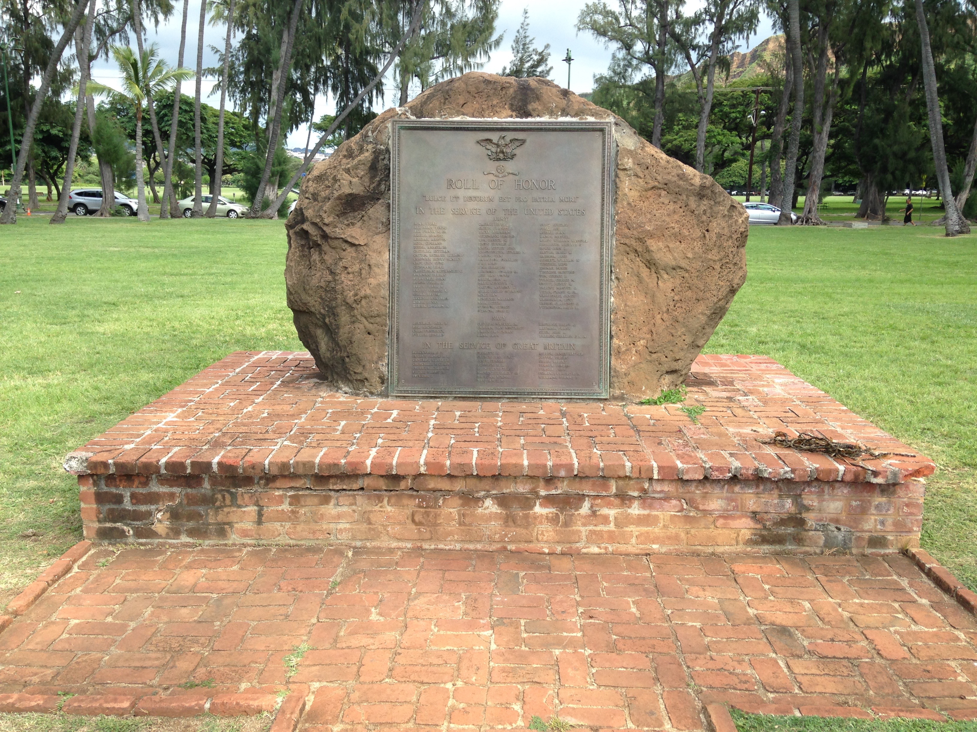 Zoom on the image : Hawaii’s World War - Roll Of Honor