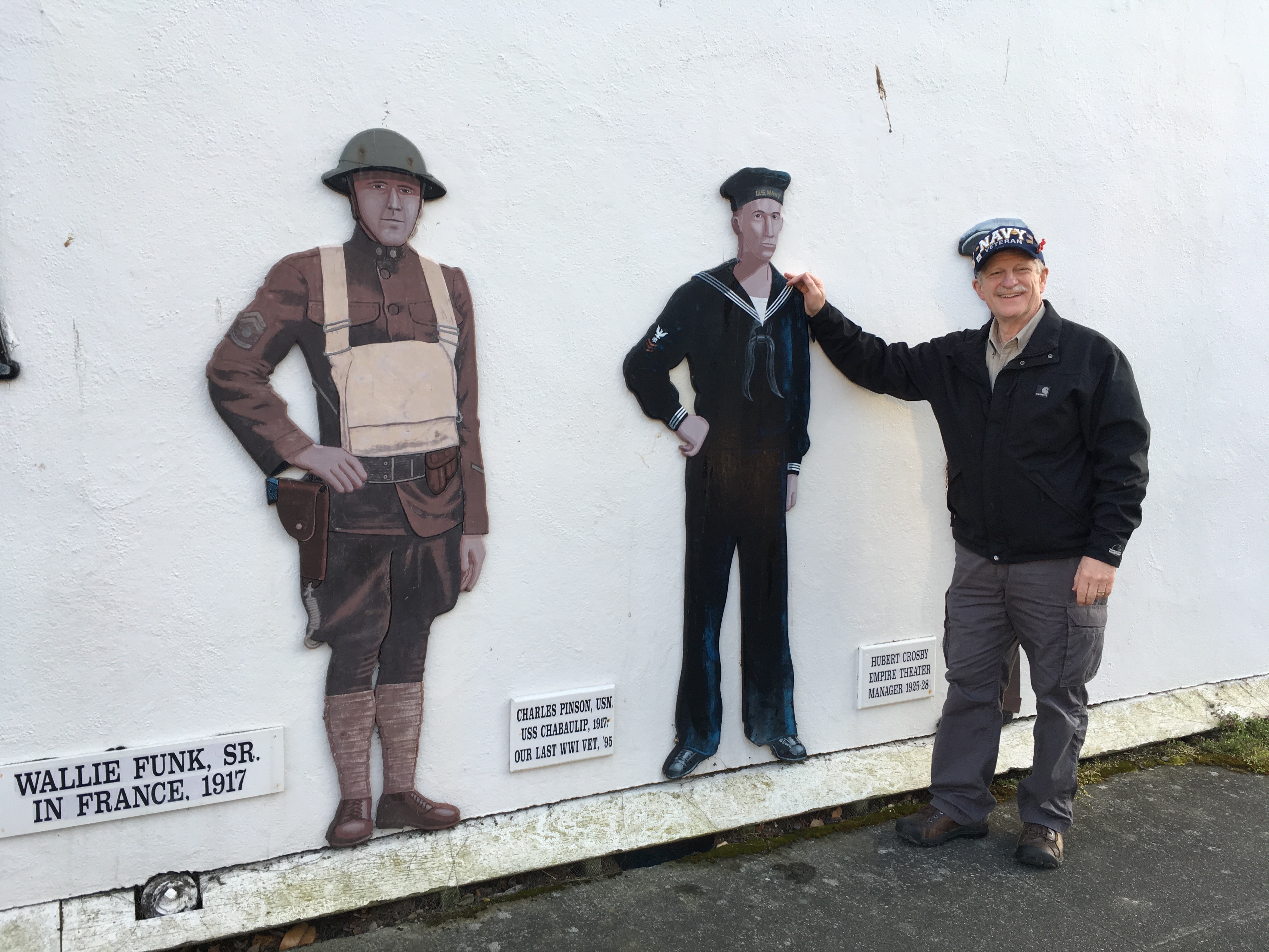 Zoom on the image : Annacortes Historical Mural Project