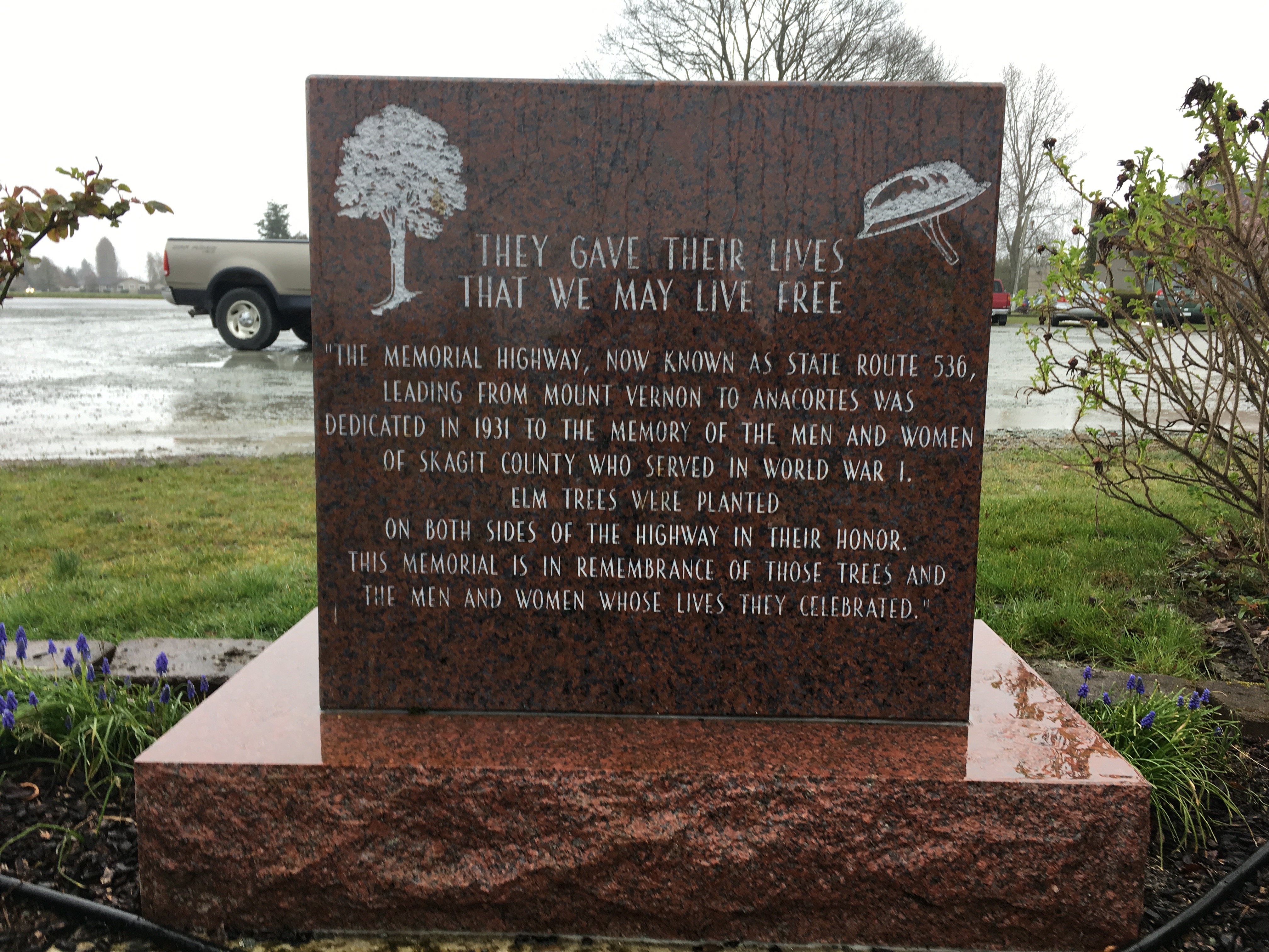 Zoom on the image : Skagit County WW1 Memorial Highway Restoration Project